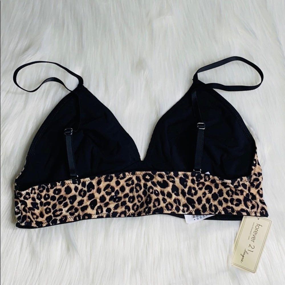Forever 21 Leopard Print Bralette - Picture 7 of 8